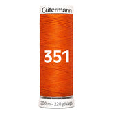 Gutermann garen | 200m | 351 oranje naaigaren GM - 200 - 351 - ORANJE 4008015030100